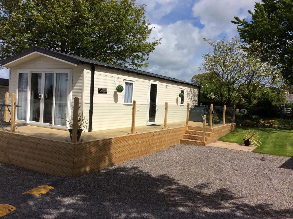 Lake District Cumbria Gilcrux Solway Firth Cabin Wigton Exterior foto