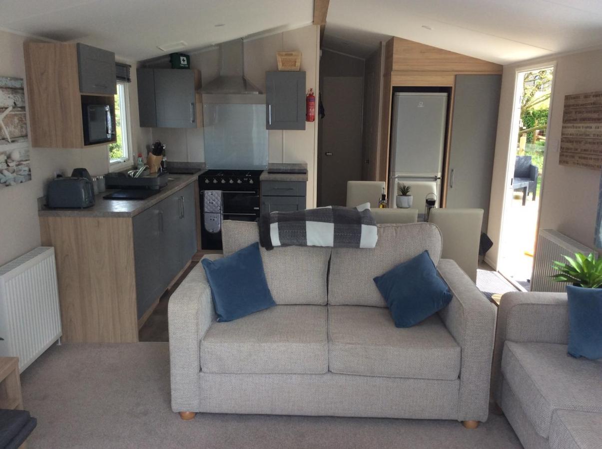 Lake District Cumbria Gilcrux Solway Firth Cabin Wigton Exterior foto